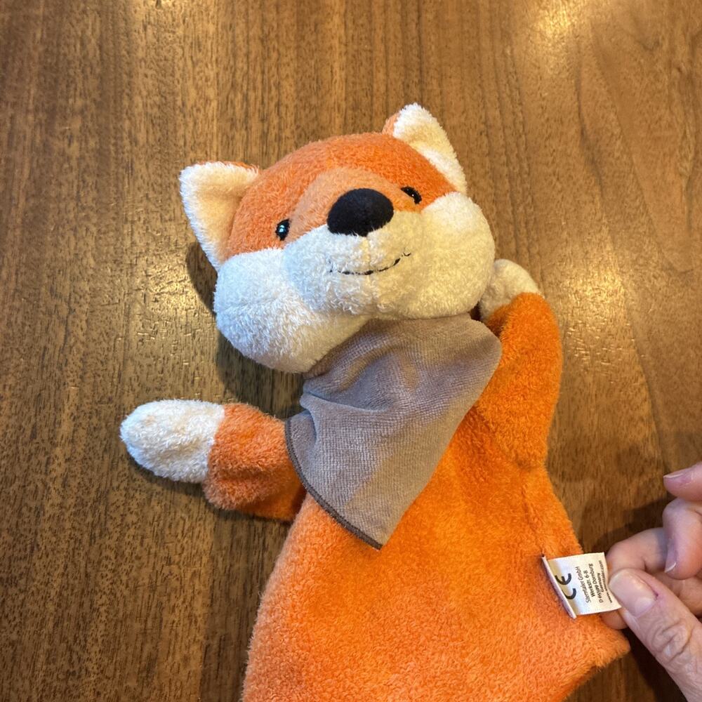 Sterntaler RARE Fox Hand‎ Puppet - Picture 4 of 4